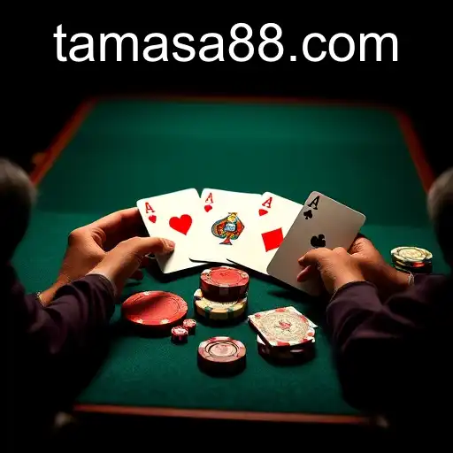 The Alluring World of Poker Games and the Intrigue of Tamasa